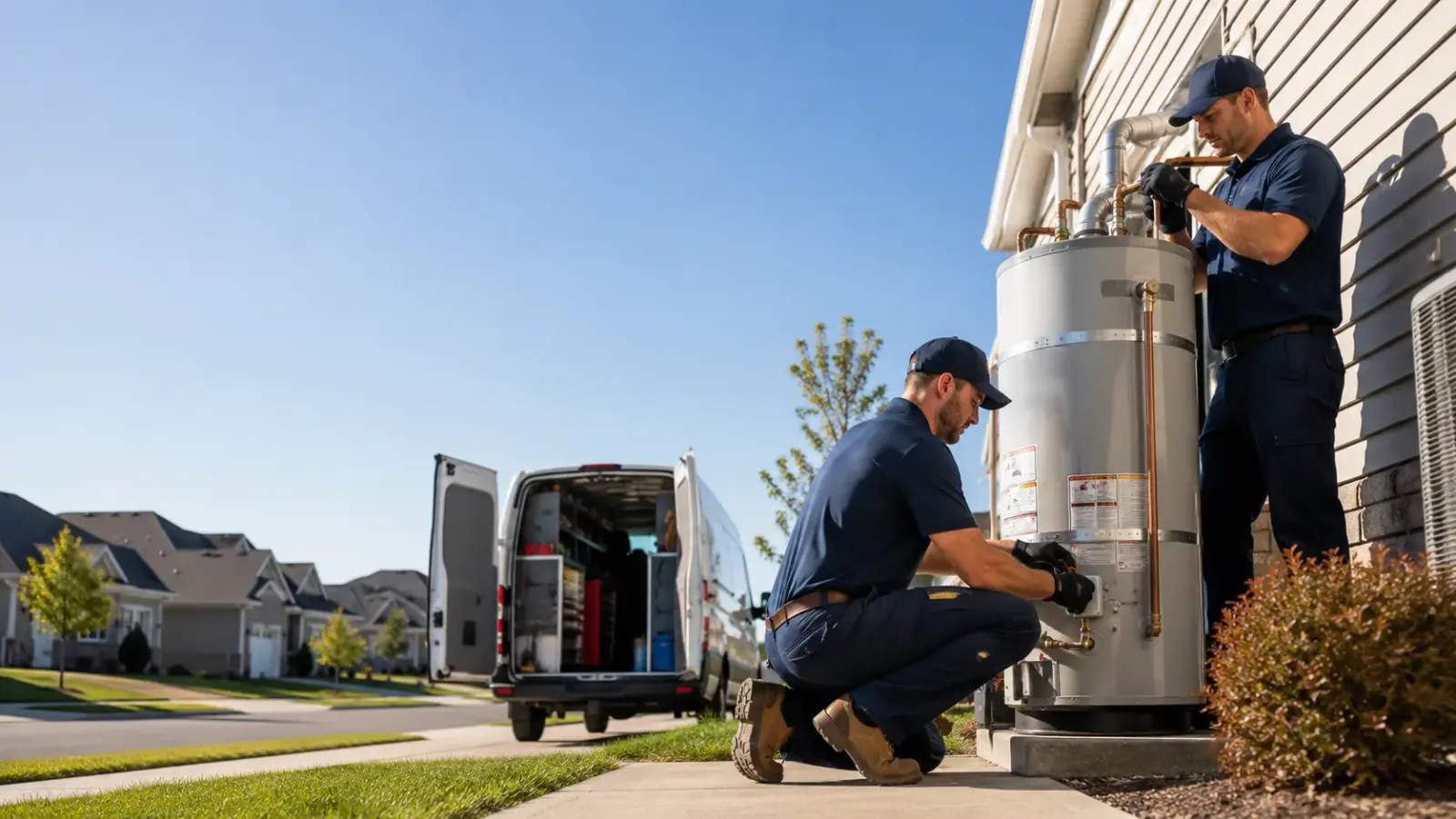 Water Heater Installation in Ector, TX